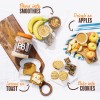 PBfit Chocolate PBfit Peanut Butter Powder 30oz Low Fat Protein