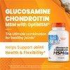 Doctor's Best Glucosamine Chondroitin Msm with OptiMSM Capsules, Supports Healthy