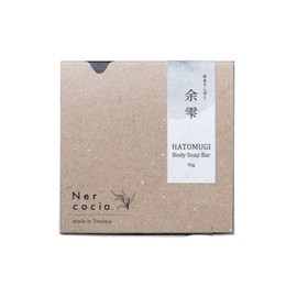 Nercocia. Body Soap Bar, Drops (Too Shizuku), 2.8 oz (80 g)