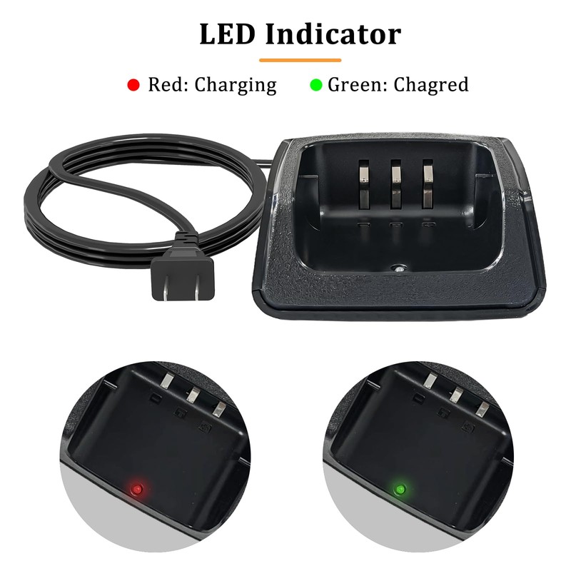 BAOFENG UV-13 Charger Base US Adapter for UV-13 Pro Radio