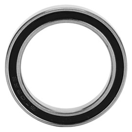 10 Pcs Deep Groove Double Sealed Bearing Steel Ball Single Column Bearing(6703-2RS)