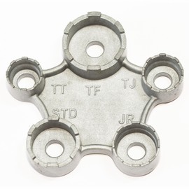 BLUMKRAFT Universal Key Caché Aerators/Mousseur TT, TJ, JR, STD, TF. Key for Assembly and Disassembly Compatible with Neoperl