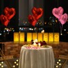 Te Quiero Lighted Letters Sign 17pcs Luminary Paper Bags 2200pcs