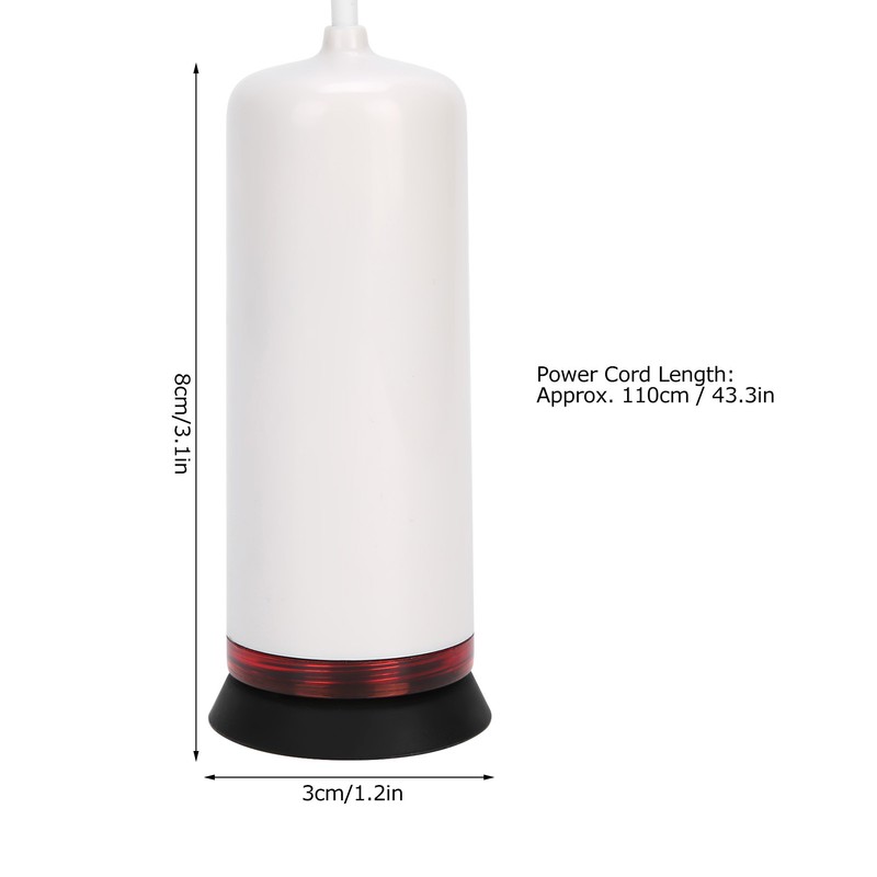 Electric Automatic Vacuum Pump Mini Portable USB Powered Vacuum Suction