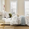 SahSahCasa Cotton Comforter Set Queen Size, Queen Comforter Bedding Set,