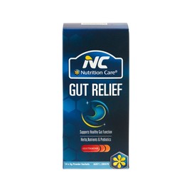Nutrition Care Gut Relief Powder Sachets 5g X 14