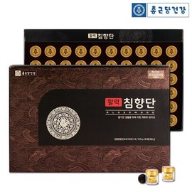 Chong Kun Dang Health Vitality Agarwood (3.75g / 종근당건강 활력침향단(3.75g X 60환)