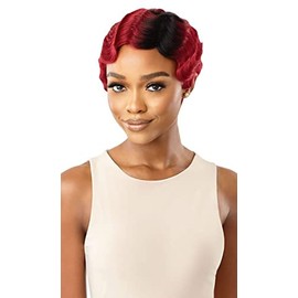 Outre Full Wig Premium Duby WIg Finger Wave AMORA (DR30)