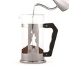 Bialetti French Press Coffee Maker, 8 Cup, Preziosa Stainless Steel