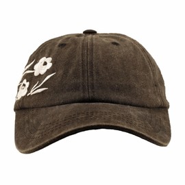 Original Classic Vintage Embroidered Dad Hat Low Profile Baseball Cap Golf Adjustable Unconstructed Plain Buckle, Black, One Size