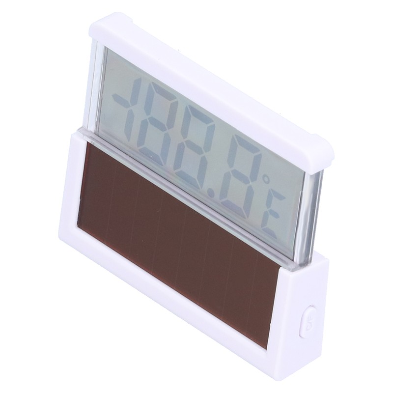 Fish Tank Solar Energy Thermometer LED Display Water Temperature Aquarium