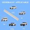 FXNX DIY Car Bumper Guard Rear Bumper Protector 5PCS Car