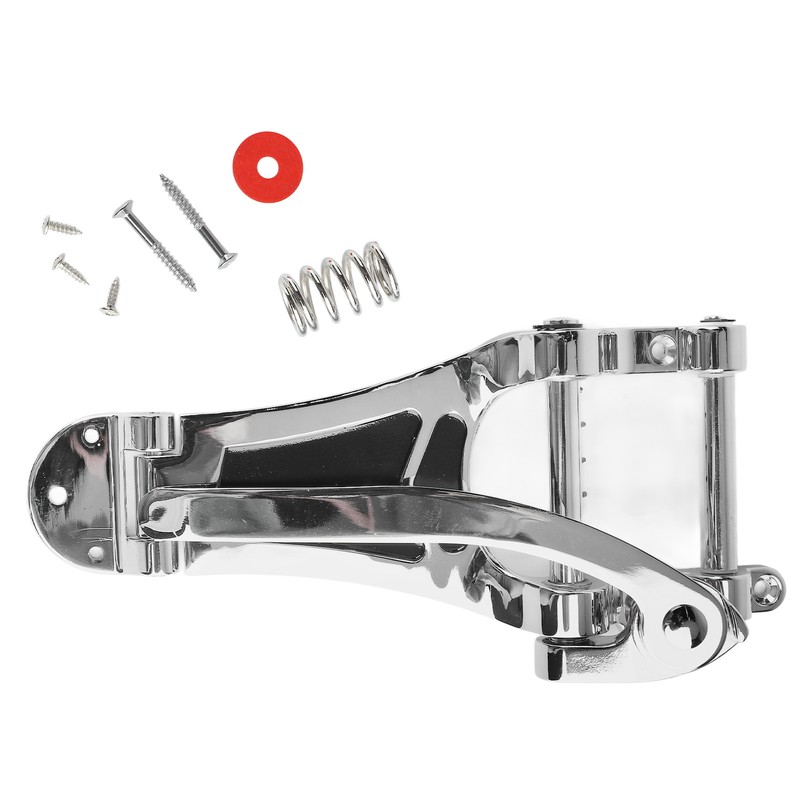 Guitar Tailpiece Replacement Electric Guitar Tremolo Bridge Metal Tailpiece with