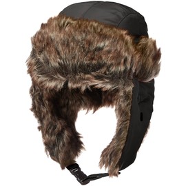 [New Hattan] New Hattan Trooper Hat Black US F (Free Size) [Parallel Import Goods]