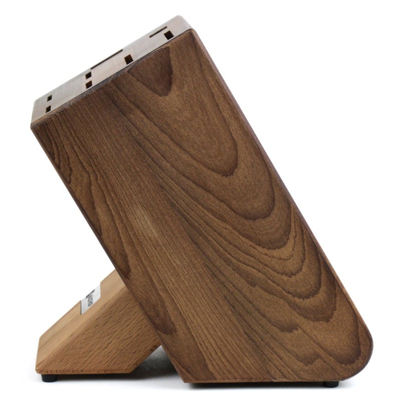 Wusthof 8-Slot Thermo Walnut Knife Block