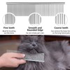 BENSEAO Flea Comb for Cats Dog Comb Lice Comb Metal