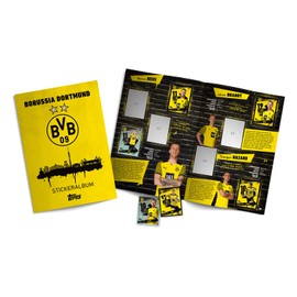 Borussia Dortmund BVB Topps Sticker Album