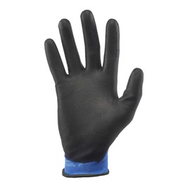 Gorilla Grip Work Gloves with Grip, All Purpose Gloves for Fishing, Outdoor Work, and Automotive Work | Color: Veil Aqueous| Size: Large