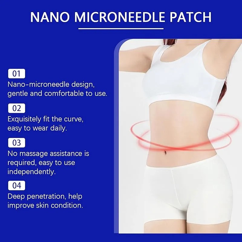 Parche Para La Forma Del Cuerpo, Parche Para El Cuidado