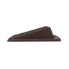 Shepherd Hardware 9133 Heavy Duty Rubber Door Wedge, Brown