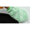 Jemako Cleaning Glove Long Pile Green Fibre Particularly Absorbent for