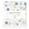 Nawrap Printed Dishcloth, Blue Flower