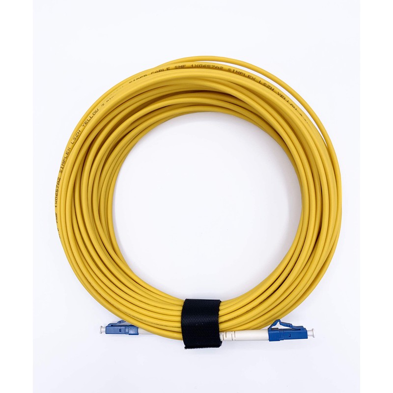 Elfcam - 30 m Fibre Optic Cable LC/UPC to LC/UPC