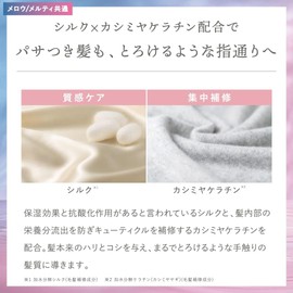 plus eau Melty Treatment 15.2 fl oz (450 ml) (For Manageable Hair) Pump, Single Item, White Floral & Pear Scent