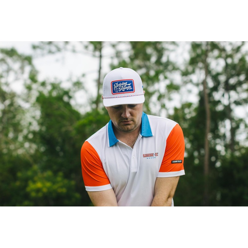 SHANKITGOLF Adjustable Funny Golf Rope Hat, 'Driving Range Pro' Saying