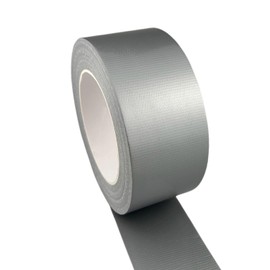 Zellykool Multi-Purpose Duct Tape 2 Inch x 33 Yards, Heavy Duty, Waterproof, Great for Repairs, Packaging, Arts Crafts and DIY Projects (Silver)