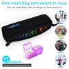 Monthly Pill Organizer 2 Times a Day, 30 Day Pill