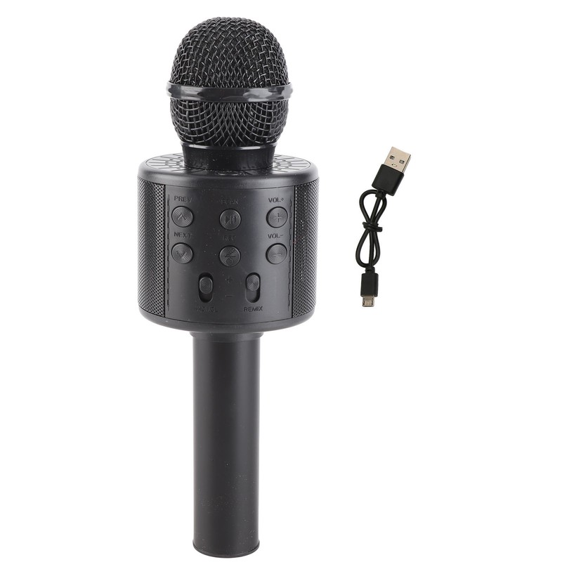 Wireless Bluetooth Microphone Portable 4 in 1 Multifunctional Noise Reduction