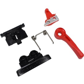 Professional Hair Clipper Accessories Repair Parts Adjustment Lever Locking Plate Shift Knob Spring Tension Cam Follower Compatible with Wahl Magic Clip 8148 8591 8504 1919