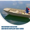 GOODSMANN Marine Grade Heavy Duty 300D Jon Boat Covers, Fits