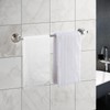 JiePai Extendable 17-28 inch Suction Cup Towel Bar,Bath Shower Towel