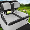 EZGO TXT Seat Cover, Golf Cart Front Seat Cover Fit