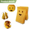 Gabasinover Smile 1 pcs Heavy Duty Sawhorse Bracket, Saw Steel