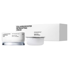 IOPE Collagen Booster Retino Lifting Elasticity Cream 50ml + Refill 50ml Set, 1 Piece / 아이오페 콜라겐 부스터 레티노리프팅 탄력 크림 50ml + 리필 50ml 세트, 1개