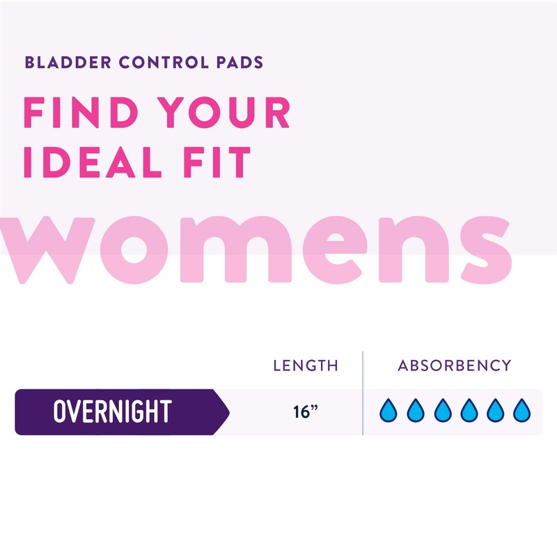 Prevail Proven - Incontinence Bladder Control Pads - Bladder Leak