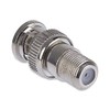 SSL 100-Pack BNC Male Plug to F Female Jack Socket