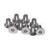 Countersunk Screw M4 x 10mm Stainless Steel V2A VA A2