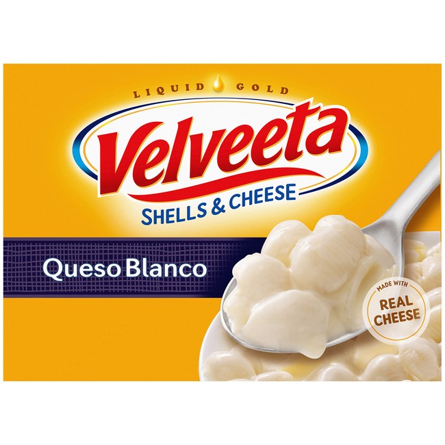 Velveeta Queso Blanco Shells and Cheese Meal (12 oz Box)