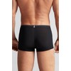 Intimissimi Man's Super Fresh Micro-mesh Boxers in Black, Size L