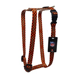 Rico Cleveland Football Browns Large 1 Inch Wide Adjustable Dog Harness - 20" - 30"