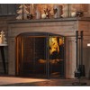 Fire Beauty Fireplace Tools Set 5 Pieces Wrought Iron Fire