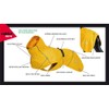 Rukka Pets HAYTON ECO Raincoat for Dogs Classic Red 35
