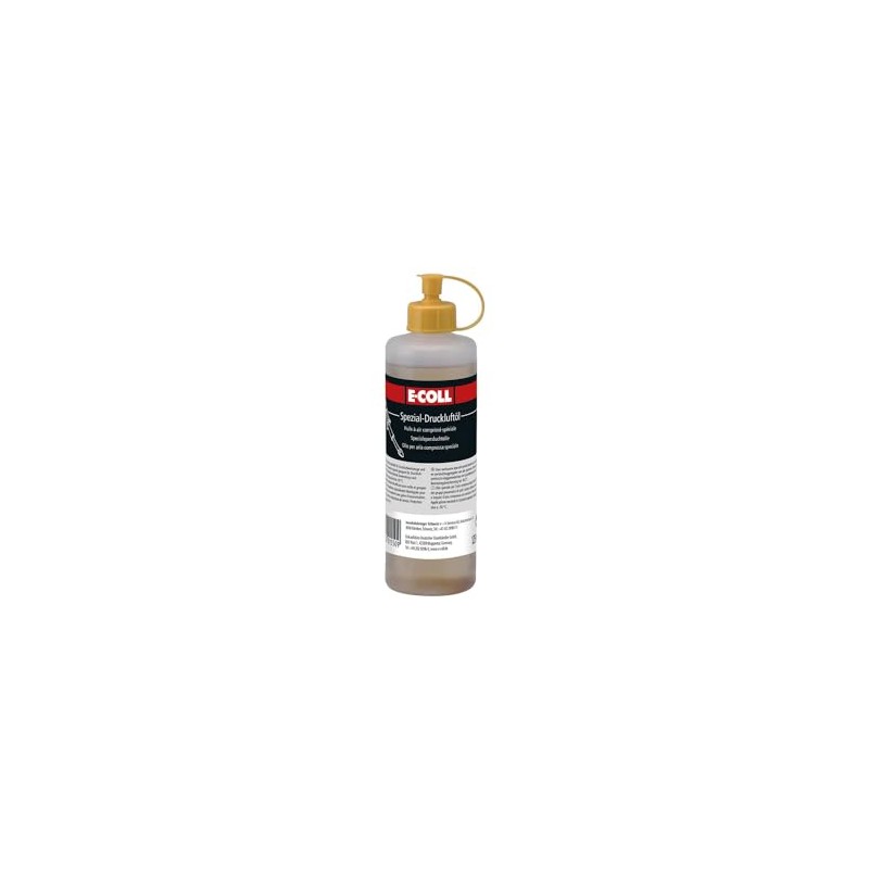 Compressed air oil, 125 ml, E-COLL, 4317784015509