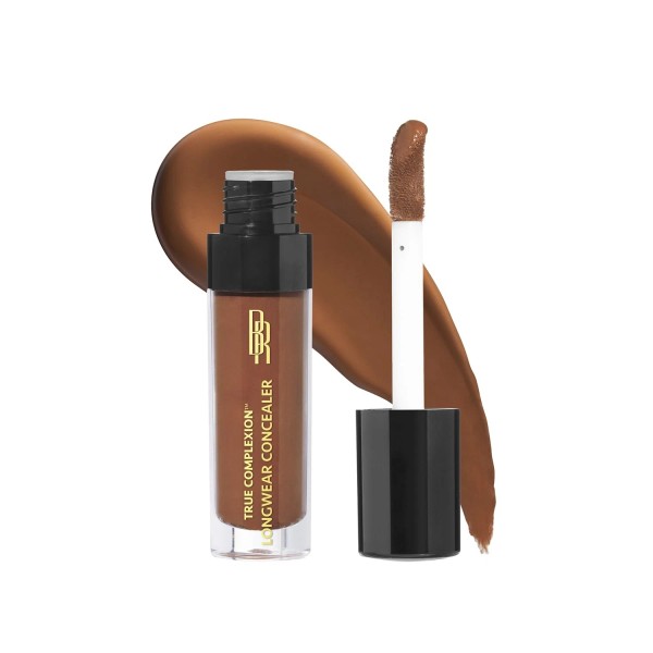 Black Radiance Dark Skin Foundation Concealer Lightweight Buildable Coverage 1oz