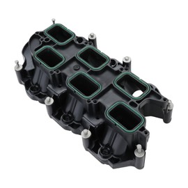 zayody Lower Intake Manifold with Gasket Compatible with Jeep Grand Cherokee Wrangler Dodge Journey Grand Caravan Charger Avenger Chrysler Town & Country RAM Replacement for 05184199AF 5184199AF