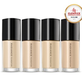 Missha Radiance Foundation 35ml / UV Protection / Coverage / Adhesion / 미샤 래디언스 파운데이션 35ml자외선차단커버밀착